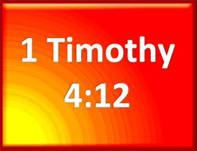 1Timothy 4:12